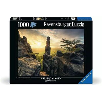 Ravensburger Niemcy Kolekcja 1000 elementów Ravensburger Niemcy Kolekcja 1000 elementów