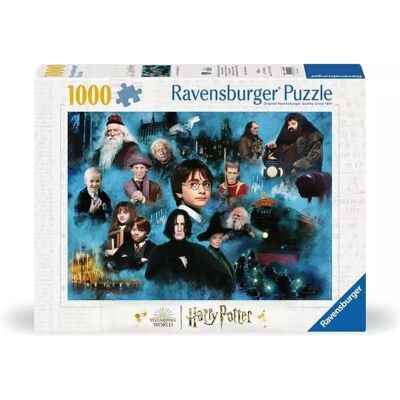 Puzzle Harry Potter Ravensburger 1000 Pièces - Fantaisie Puzzle Harry Potter Ravensburger 1000 Pièces - Fantaisie