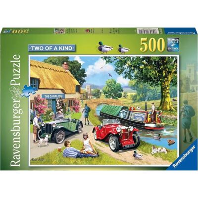 Ravensburger - Two of a Kind - 500 Pieces - Puzzle Ravensburger - Two of a Kind - 500 Pieces - Puzzle