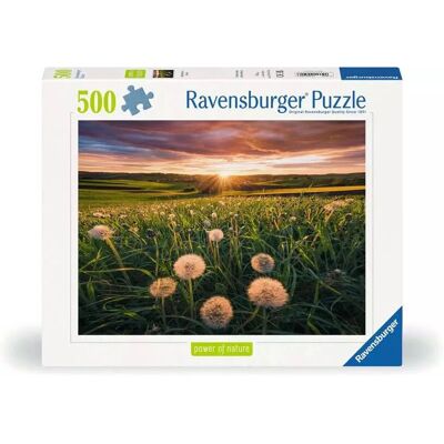 Ravensburger 12000592 Pissenlit Puzzle - Édition Nature 500 pièces Ravensburger 12000592 Pissenlit Puzzle - Édition Nature 500 pièces