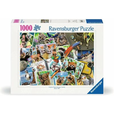 Ravensburger 12000607 Puzzle - Animals - 1000 Pieces Ravensburger 12000607 Puzzle - Animals - 1000 Pieces
