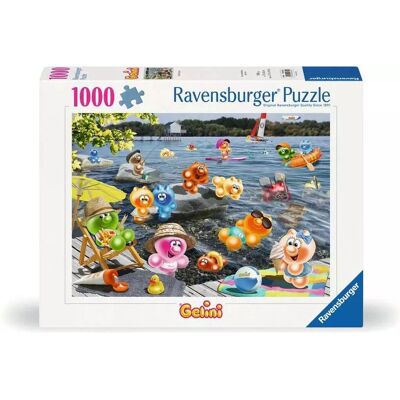 Ravensburger 12000625 - Gelini Seepicknick - 1000-delige Puzzel Ravensburger 12000625 - Gelini Seepicknick - 1000-delige Puzzel