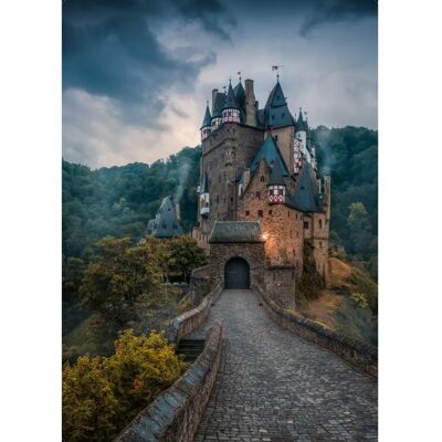 Collection Allemagne Ravensburger Château Eltz 1000 Pièces Puzzle - À partir de 14 ans Collection Allemagne Ravensburger Château Eltz 1000 Pièces Puzzle - À partir de 14 ans