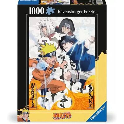 Ravensburger Naruto Puzzle - 1000 pcs - Puzzle Ravensburger Naruto Puzzle - 1000 pcs - Puzzle