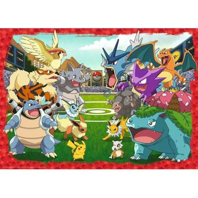 Ravensburger 12000628 Rompecabezas - Pokémon Showdown - 1000 piezas Ravensburger 12000628 Rompecabezas - Pokémon Showdown - 1000 piezas