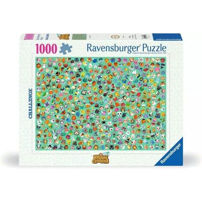 Ravensburger Modell Animal Crossing 1000-teil Puzzle - Puzzle Ravensburger Modell Animal Crossing 1000-teil Puzzle - Puzzle
