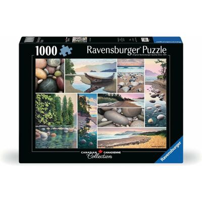 Ravensburger West Coast Tranquility 1000 Piece Puzzle - Jigsaw Puzzle Ravensburger West Coast Tranquility 1000 Piece Puzzle - Jigsaw Puzzle