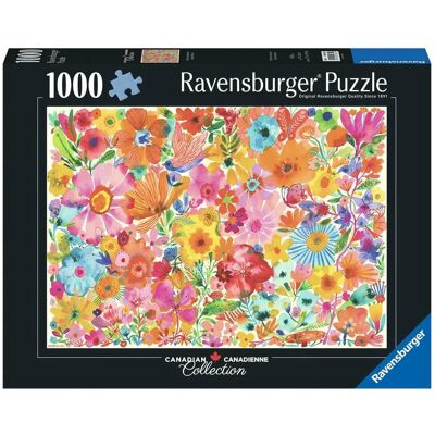 Ravensburger Blühende Schönheiten Puzzle - 1000 Teile Ravensburger Blühende Schönheiten Puzzle - 1000 Teile