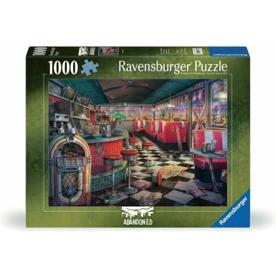 Ravensburger 12000637 Puzzle - Decaying Diner Landscape 1000 pcs Ravensburger 12000637 Puzzle - Decaying Diner Landscape 1000 pcs