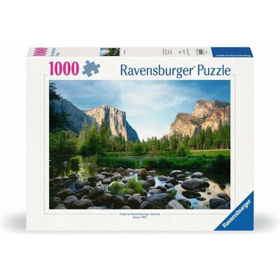 Ravensburger 12000648 Puzzle - Yosemite Valley - 1000 pcs Landscape Ravensburger 12000648 Puzzle - Yosemite Valley - 1000 pcs Landscape
