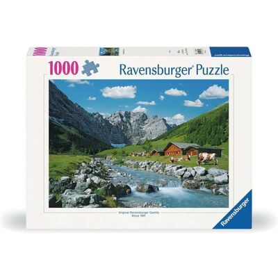 Ravensburger Puzzle - Montañas Karwendel - 1000 Piezas - Para Adultos Ravensburger Puzzle - Montañas Karwendel - 1000 Piezas - Para Adultos