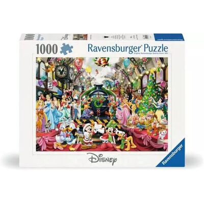Ravensburger 12000661 Puzzle All Aboard For Christmas 1000pc - Puzzle Ravensburger 12000661 Puzzle All Aboard For Christmas 1000pc - Puzzle