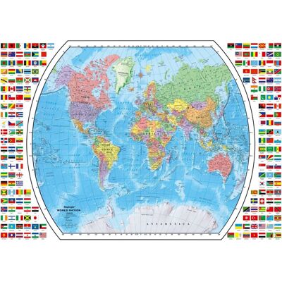 Ravensburger Puzzle Mappa Politica del Mondo 1000p - Puzzle Ravensburger Puzzle Mappa Politica del Mondo 1000p - Puzzle