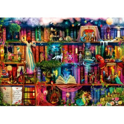 Rompecabezas Ravensburger 1000 Piezas - Magische Märchenstunde - Para adultos y niños 14+ Rompecabezas Ravensburger 1000 Piezas - Magische Märchenstunde - Para adultos y niños 14+