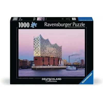 Ravensburger 12000677 Puzzle - Elbphilharmonie Hamburg - 1000 Pièces Ravensburger 12000677 Puzzle - Elbphilharmonie Hamburg - 1000 Pièces