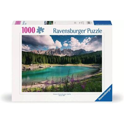 Puzzle Ravensburger 12000680 - Joyau des Dolomites 1000 pièces - Publicité Puzzle Ravensburger 12000680 - Joyau des Dolomites 1000 pièces - Publicité