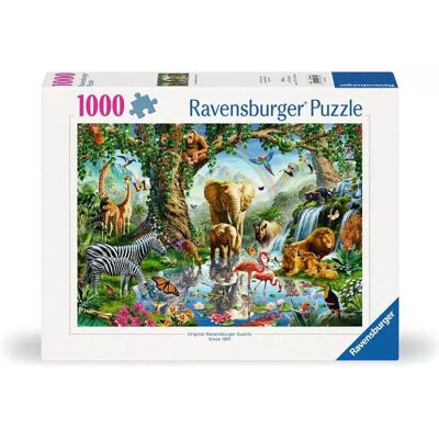 Ravensburger 12000682 Puzzle de 1000 pièces - Paysage - Fabriqué en Allemagne Ravensburger 12000682 Puzzle de 1000 pièces - Paysage - Fabriqué en Allemagne