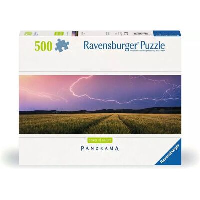 Ravensburger 12000685 Puslespil - Sommerstorm - 500 dele Ravensburger 12000685 Puslespil - Sommerstorm - 500 dele