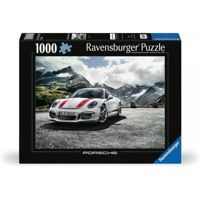 Ravensburger Porsche 911R Rompecabezas de 1000 piezas - Vehículo Ravensburger Porsche 911R Rompecabezas de 1000 piezas - Vehículo