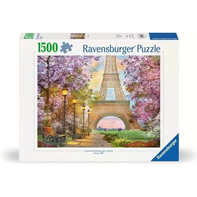 Ravensburger 12000694 Rompecabezas Multicolor - 1500 Piezas - Puzzle Ravensburger 12000694 Rompecabezas Multicolor - 1500 Piezas - Puzzle