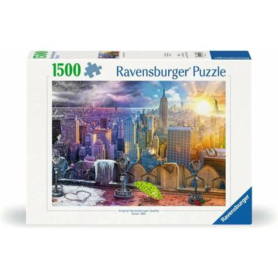 Ravensburger 12000698 Puzzle - City - 1500 pcs Ravensburger 12000698 Puzzle - City - 1500 pcs