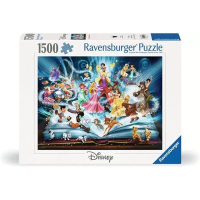 Ravensburger 12000710 Disney Magic Book - 1500 Puzzle Ravensburger 12000710 Disney Magic Book - 1500 Puzzle