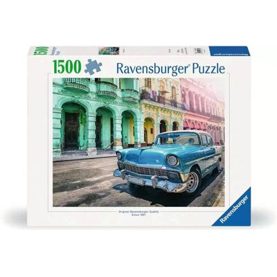 Ravensburger 12000722 Puzzle 1500 Pièces - Ville Ravensburger 12000722 Puzzle 1500 Pièces - Ville