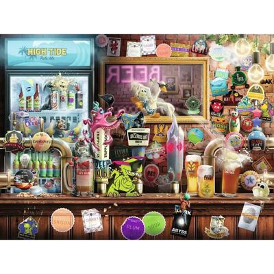 Ravensburger Puzzle - Craft Beer Bonanza 1500p - Puzzle Ravensburger Puzzle - Craft Beer Bonanza 1500p - Puzzle