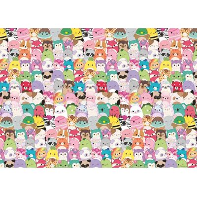 Ravensburger 12000746 - Squishmallows - 1000 pieces puzzle - Jigsaw for kids & adults Ravensburger 12000746 - Squishmallows - 1000 pieces puzzle - Jigsaw for kids & adults