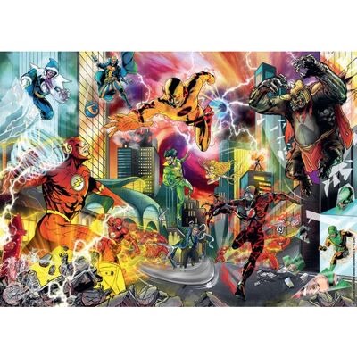 Ravensburger The Flash Édition Collector Puzzle 1000 pièces Ravensburger The Flash Édition Collector Puzzle 1000 pièces