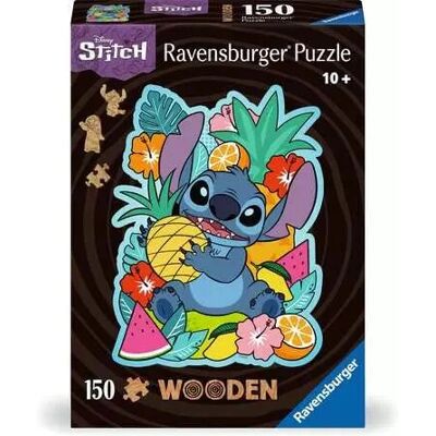Ravensburger 12000758 Træpuzzle Disney Stitch - 150 dele Ravensburger 12000758 Træpuzzle Disney Stitch - 150 dele