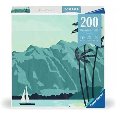 Ravensburger Hawaii 200 részes puzzle Ravensburger Hawaii 200 részes puzzle