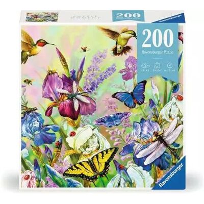 Ravensburger 12000767 - Quebra-cabeça - Flora e fauna - 200 peças Ravensburger 12000767 - Quebra-cabeça - Flora e fauna - 200 peças