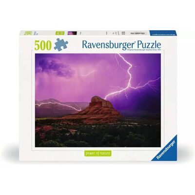 Ravensburger 12000779 Tempête rose Puzzle - 500 Pièces Ravensburger 12000779 Tempête rose Puzzle - 500 Pièces