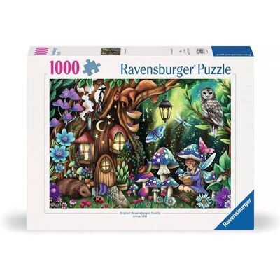 Ravensburger 12000786 - Keijujen Maa - 1000 Palaa Puzzle - Lapset & Aikuiset Ravensburger 12000786 - Keijujen Maa - 1000 Palaa Puzzle - Lapset & Aikuiset