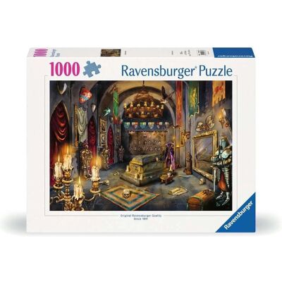 Puzzle Ravensburger 12000787 - Le Château du Vampire - 1000 pièces Puzzle Ravensburger 12000787 - Le Château du Vampire - 1000 pièces