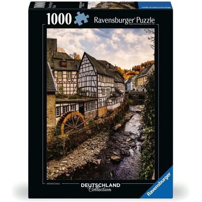Coleção Alemanha Ravensburger Monschau na Eifel - 1000 Peças Coleção Alemanha Ravensburger Monschau na Eifel - 1000 Peças
