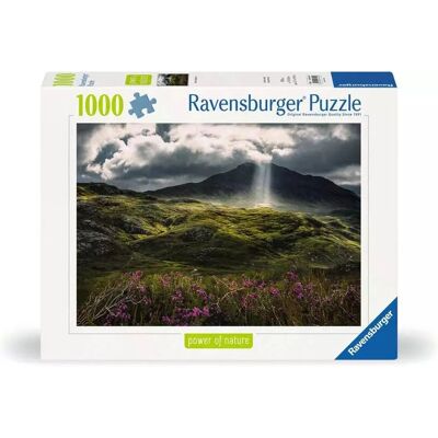 Ravensburger 12000794 Puzzle 1000 Pezzi - Montagne Misteriose Ravensburger 12000794 Puzzle 1000 Pezzi - Montagne Misteriose