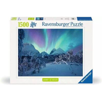 Puzzle Ravensburger 12000802 - Danse des aurores boréales - 1500 pièces Puzzle Ravensburger 12000802 - Danse des aurores boréales - 1500 pièces