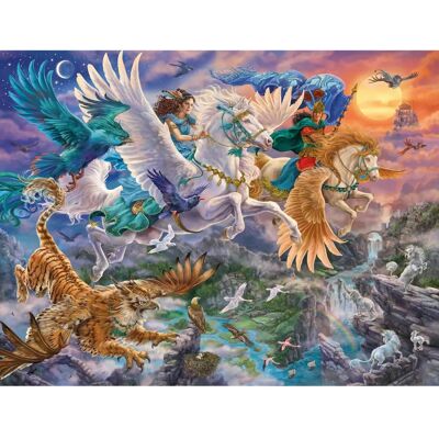 Ravensburger Pegasus 2000 Teile Puzzle - Erwachsene 98x75cm Ravensburger Pegasus 2000 Teile Puzzle - Erwachsene 98x75cm