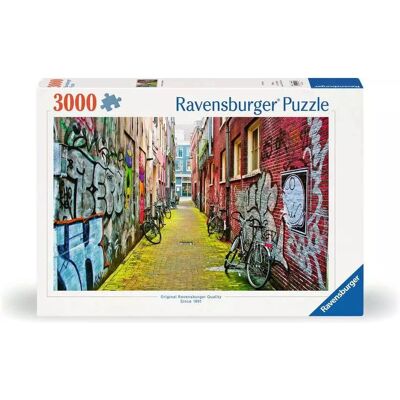 Ravensburger 12000807 Katutaide Palapeli - 3000 Osaa Ravensburger 12000807 Katutaide Palapeli - 3000 Osaa