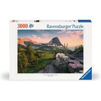 Puzzle Ravensburger 12000809 - Paysage, 3000 pièces. Puzzle Ravensburger 12000809 - Paysage, 3000 pièces.