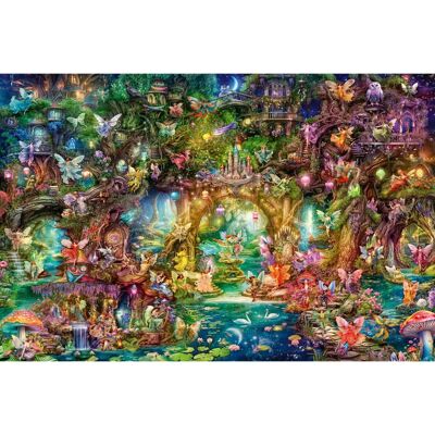Ravensburger Puzzle 4000 Teile - Feen - 138x92cm Ravensburger Puzzle 4000 Teile - Feen - 138x92cm