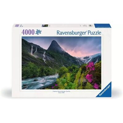 Ravensburger 12000811 Puzzle de Paysage 4000 Pièces - Puzzle Ravensburger 12000811 Puzzle de Paysage 4000 Pièces - Puzzle