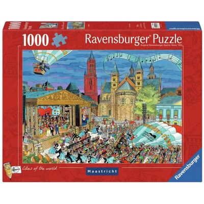 Ravensburger Fleroux Maastricht Puzzel - 1000 Stukjes Ravensburger Fleroux Maastricht Puzzel - 1000 Stukjes