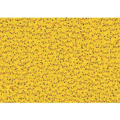 Ravensburger Pikachu Uitdaging Puzzel - 1000 Stukjes Ravensburger Pikachu Uitdaging Puzzel - 1000 Stukjes