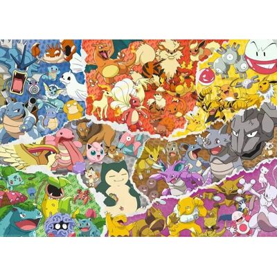 Ravensburger 12000832 Puzzle - Dibujos Animados - 1000 piezas Ravensburger 12000832 Puzzle - Dibujos Animados - 1000 piezas