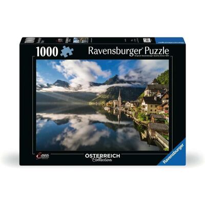 Puzzle Ravensburger 1000 pièces - Hallstatt légendaire Puzzle Ravensburger 1000 pièces - Hallstatt légendaire