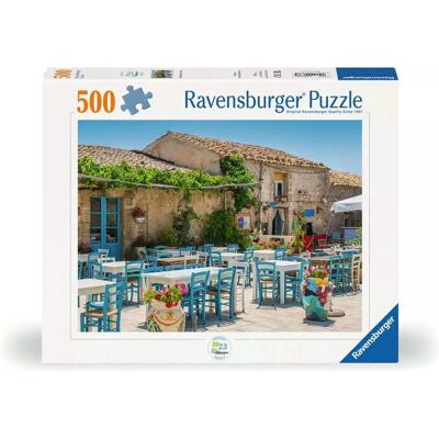 Ravensburger 12000838 - Marzamemi Sicilia - Puzzle 500 Pezzi Ravensburger 12000838 - Marzamemi Sicilia - Puzzle 500 Pezzi