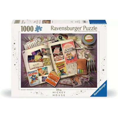 Ravensburger Mickey Mouse Sammleredition - 1000 Teile Ravensburger Mickey Mouse Sammleredition - 1000 Teile